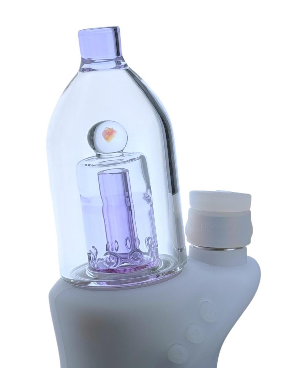 Alternative view of IRIDESCENT GLASS: ECO DOME FOCUS V CARTA ATTACHMENT