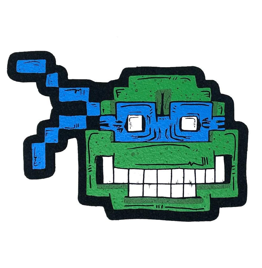 Alternative view of MOOD MATS: 12" LEO (UV) 2025 LIMITED EDITION