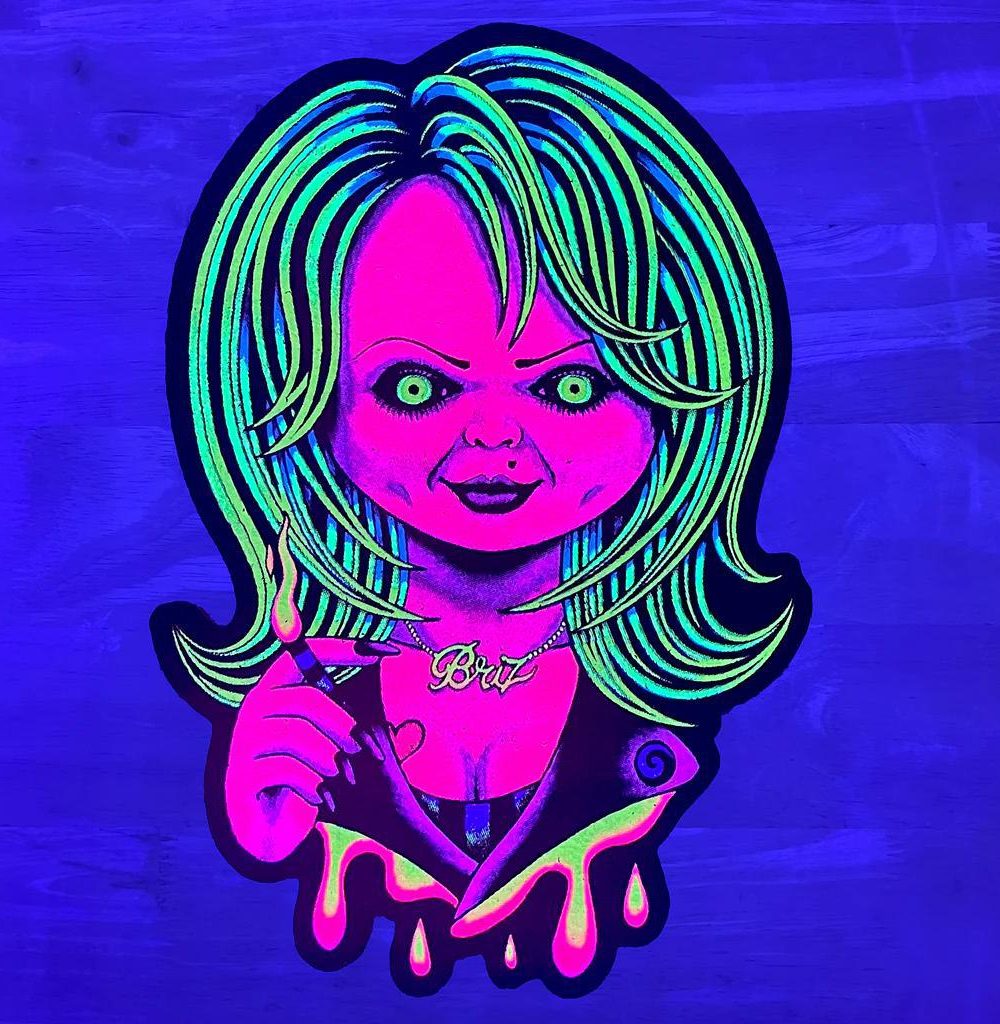 MOOD MATS: 12" PSY BRIDE (UV) 2025 LIMITED EDITION