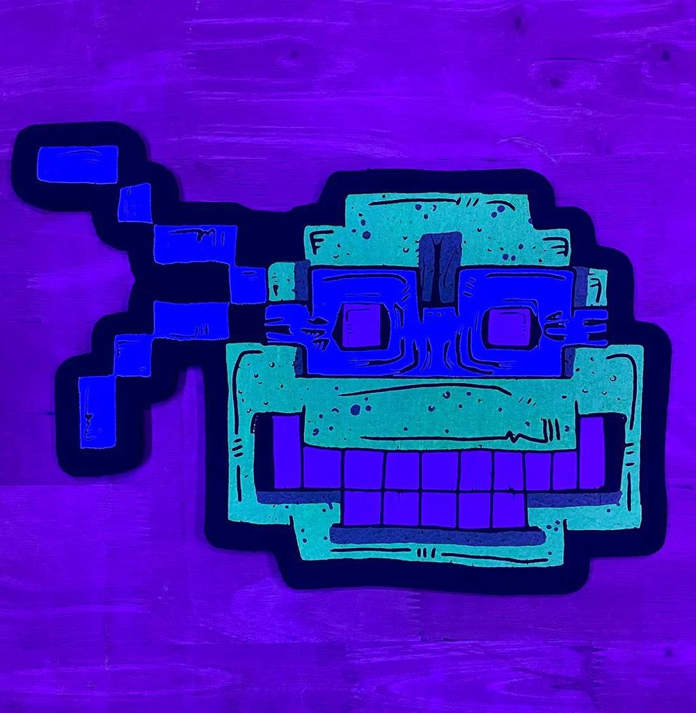 MOOD MATS: 12" LEO (UV) 2025 LIMITED EDITION