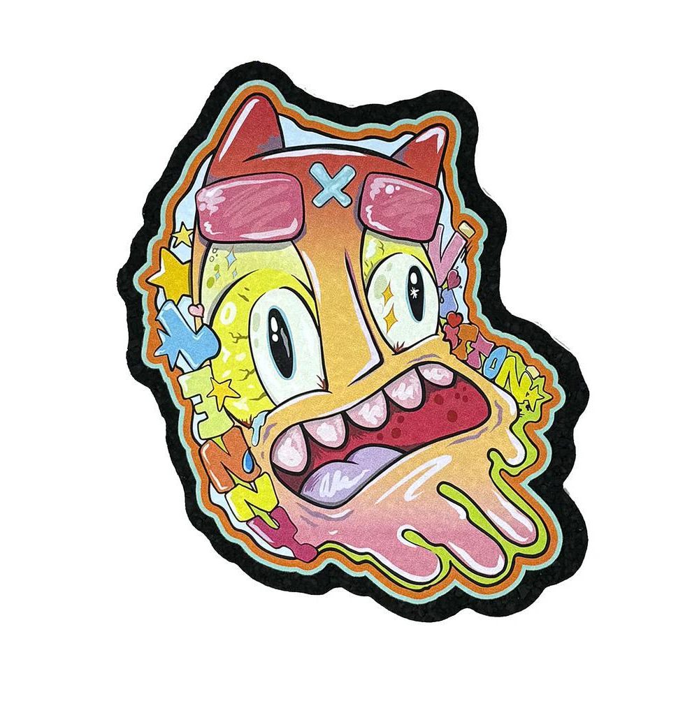 MOOD MATS: 9" HOOLIGAN YELLOW 2025