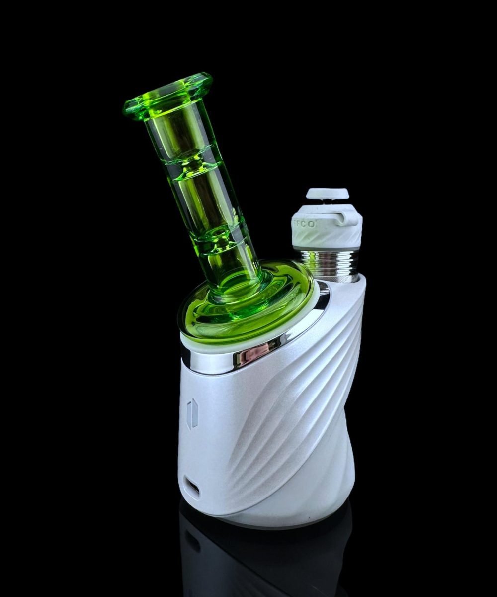 IRIDESCENT GLASS: ECO XL DRY PUFFCO PEAK ATTACHMENT
