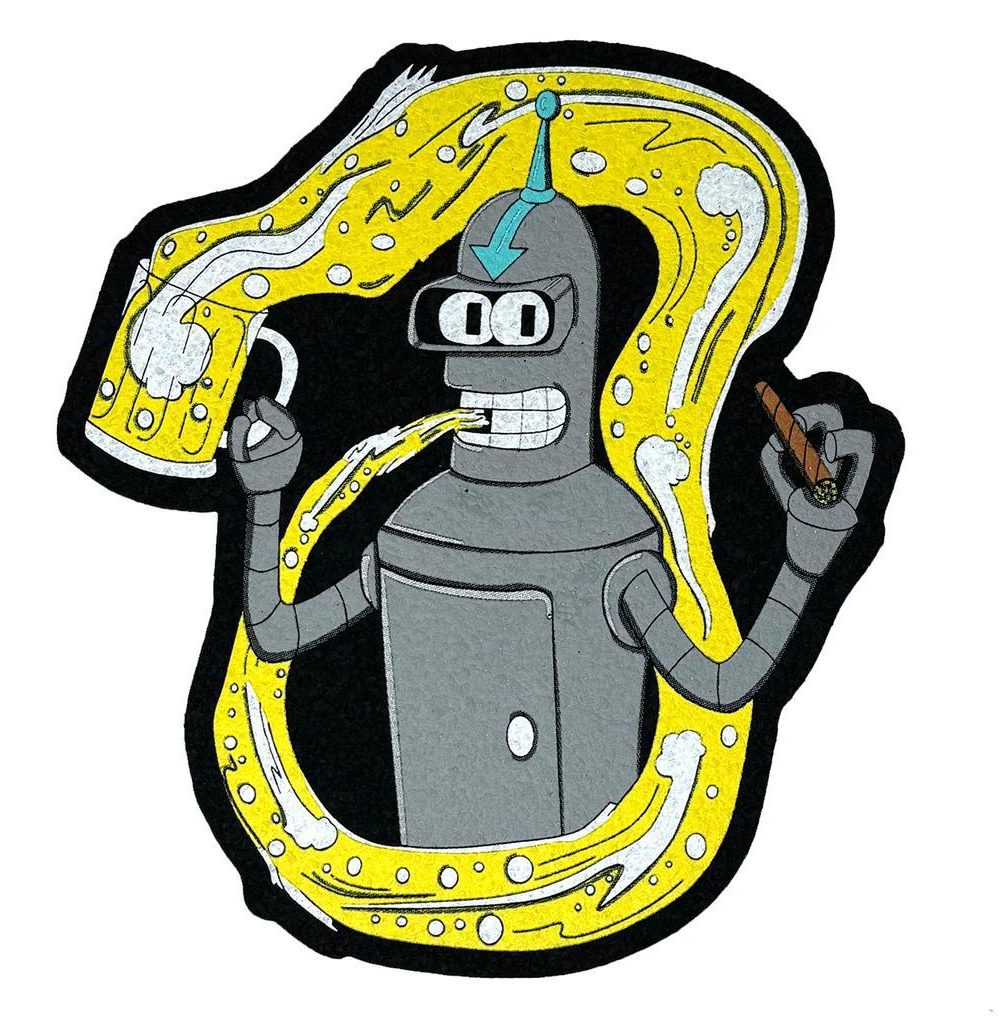 Alternative view of MOOD MATS: 12" THE LAST BEER BENDA (UV) 2025 LIMITED EDITION