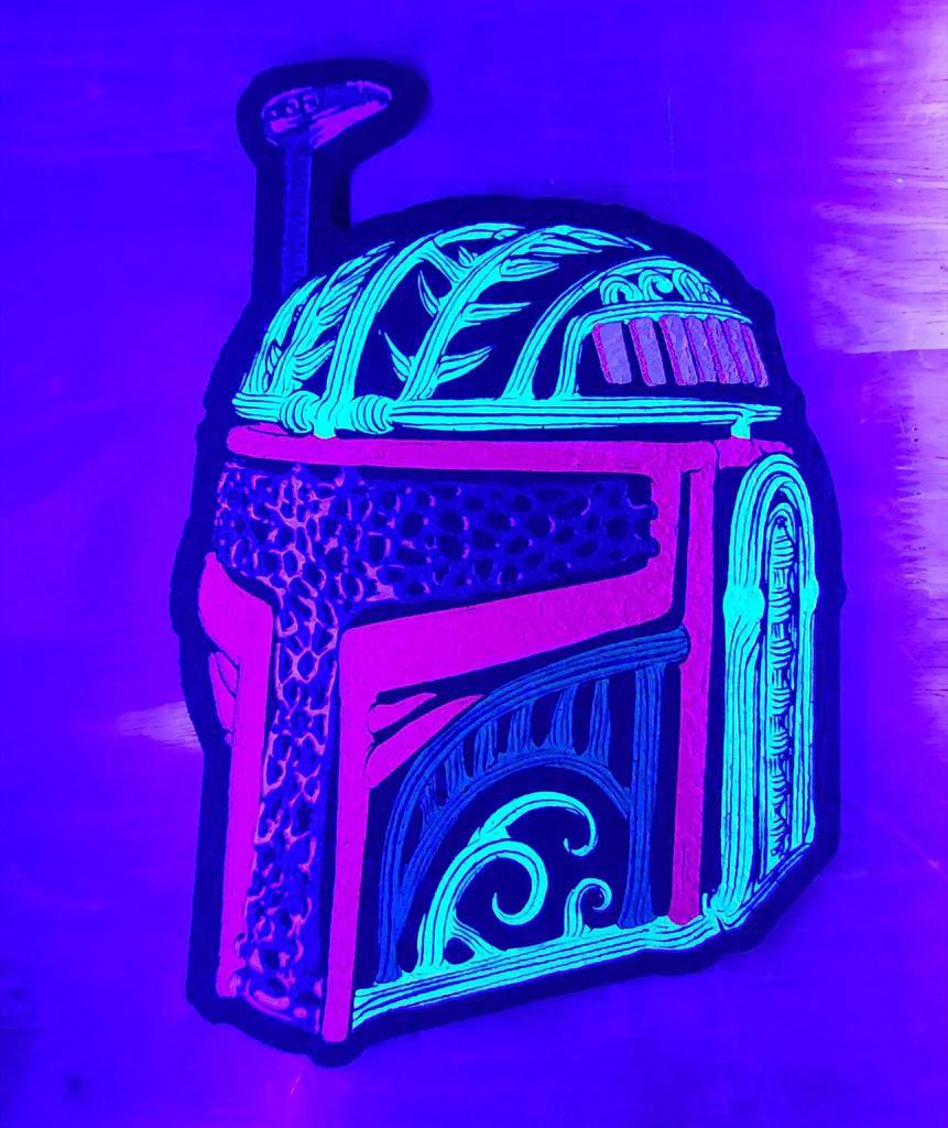 MOOD MATS: 12" BANJOFETT (UV) 2025 LIMITED EDITION