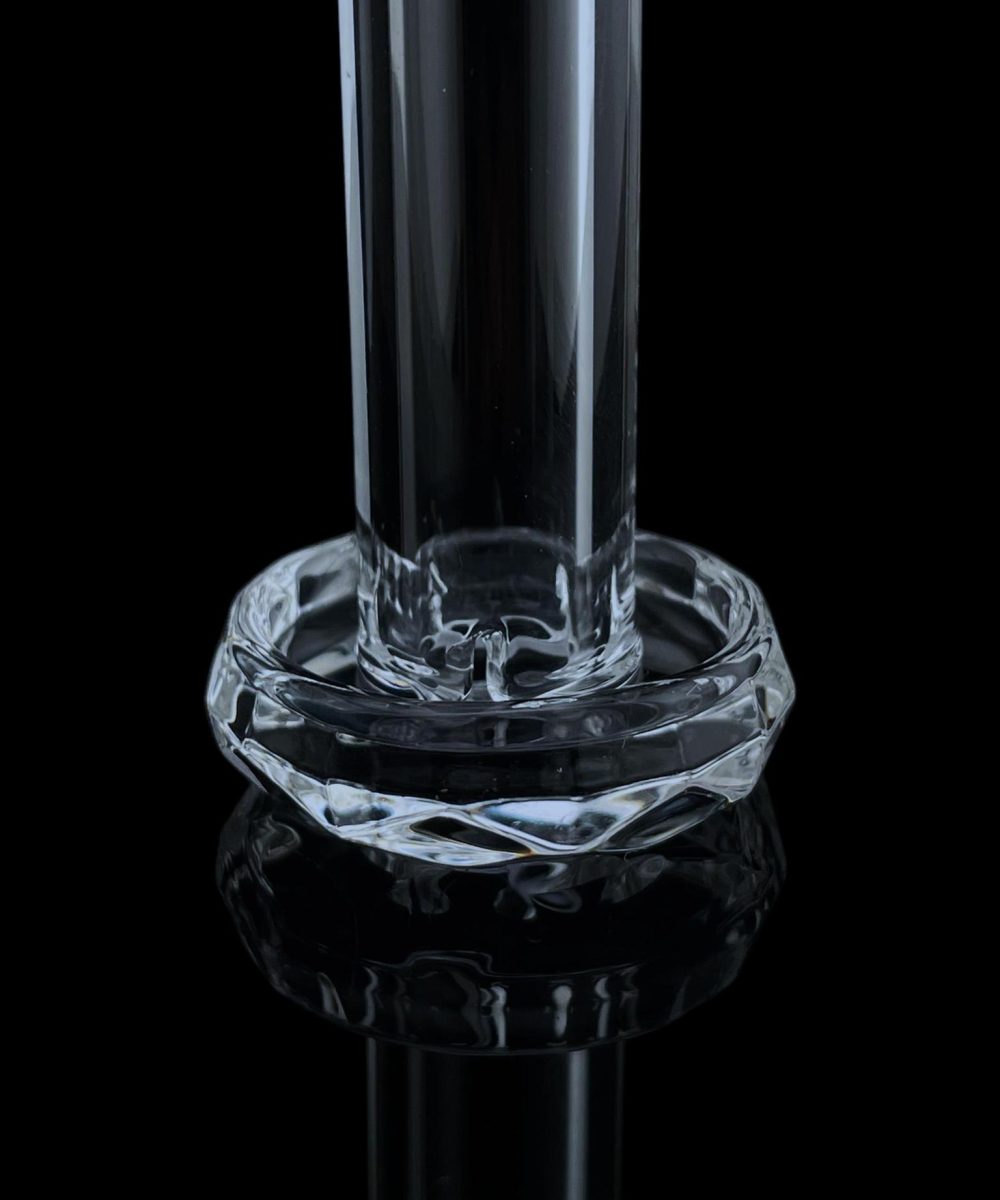 Alternative view of IRIDESCENT GLASS: SLURPY TERP SLURPER (XXL)