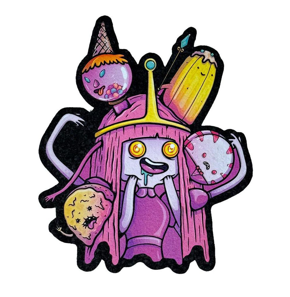 MOOD MATS: 8" BUBBLEGUM PRINCESS 2025 LIMITED EDITION