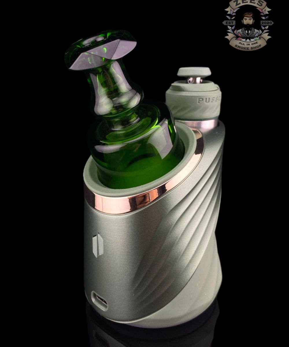 Alternative view of EVOL GLASS: FACETED DRY PUFFCO PEAK ATTACHMENT