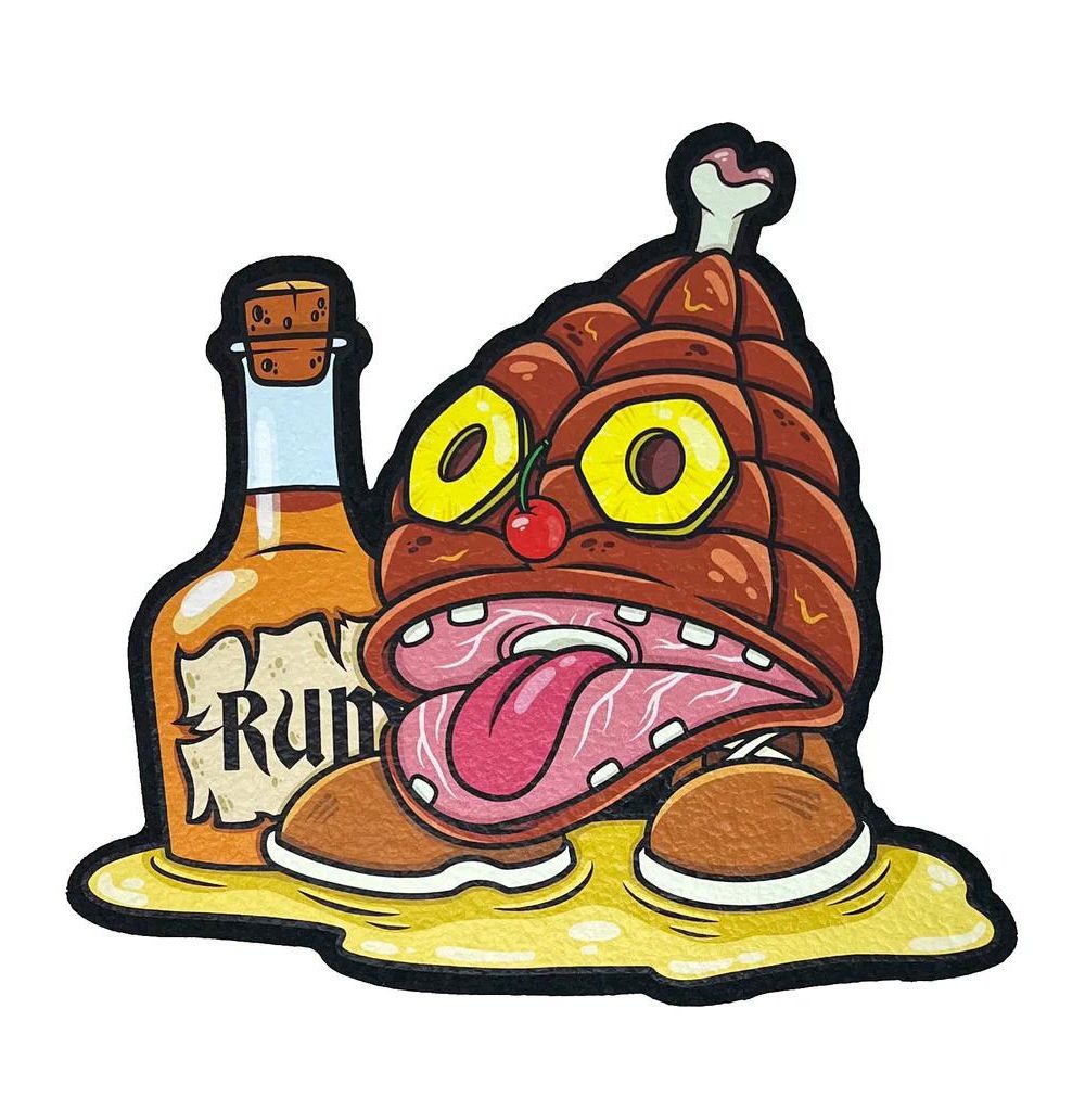 MOOD MATS: 12" RUM HAM 2025 LIMITED EDITION