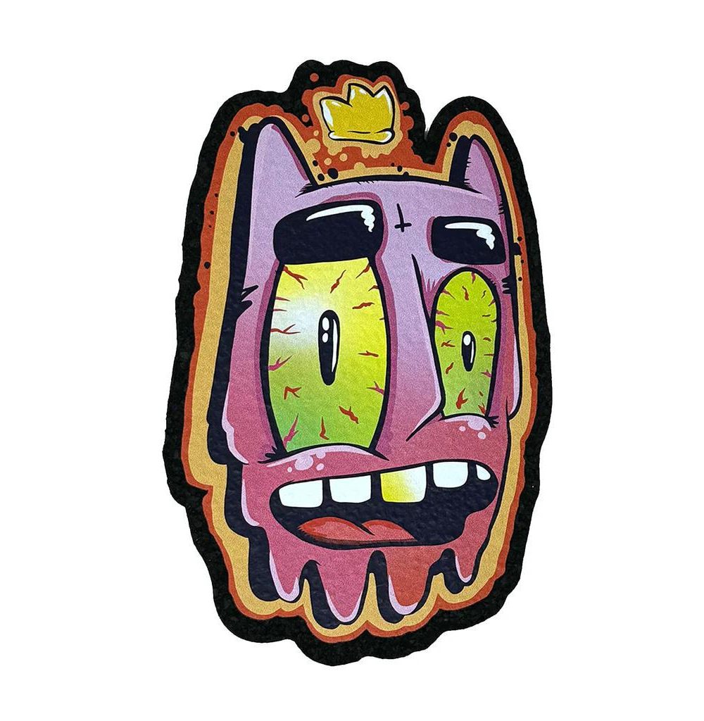 MOOD MATS: 9" HOOLIGAN PINK 2025