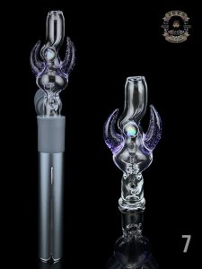 #7 PURPLE LOLLIPOP WITH OPAL