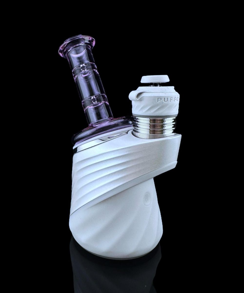 Alternative view of IRIDESCENT GLASS: ECO XL DRY PUFFCO PEAK ATTACHMENT