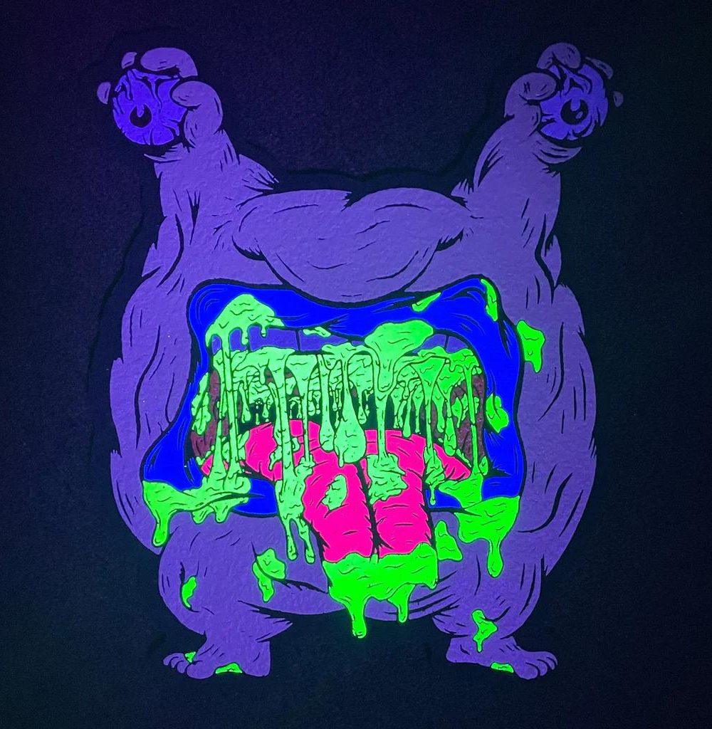 MOOD MATS: 12" KRUMMM (UV) 2025 LIMITED EDITION