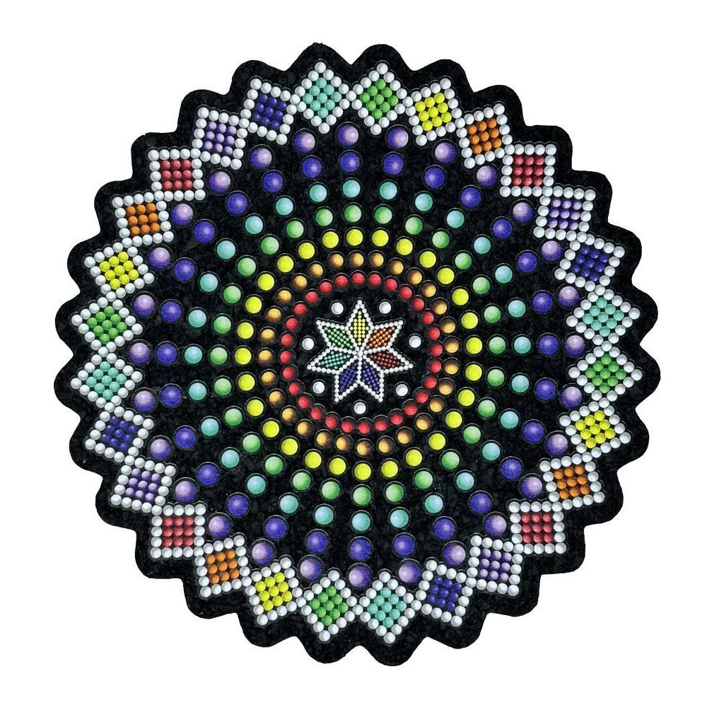 MOOD MATS: 9" MANDALA 2025 LIMITED EDITION