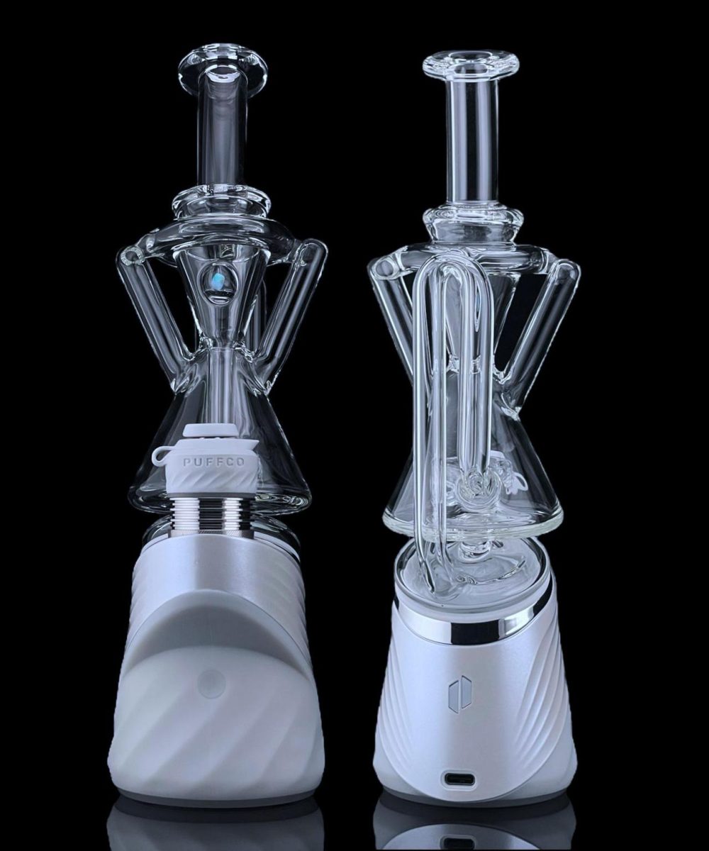 IRIDESCENT GLASS: DUALCYCLER PUFFCO PEAK ATTACHMENT