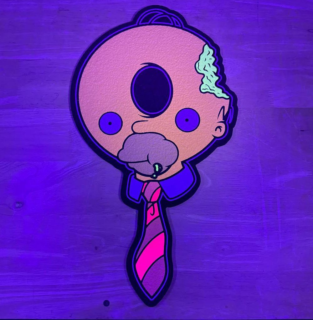 MOOD MATS: 16.5" D'OHMER (UV) 2025 LIMITED EDITION