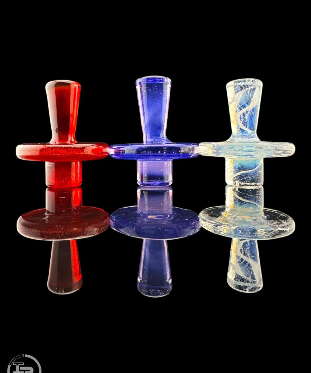 IRIDESCENT GLASS: SOLID COLOR SLURPER CAP