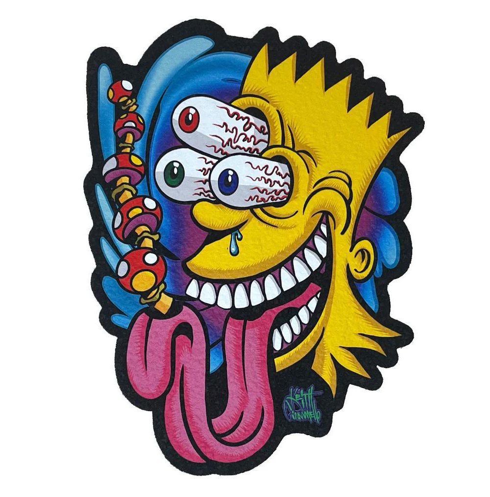 MOOD MATS: 12" RGB-ART 2025 LIMITED EDITION