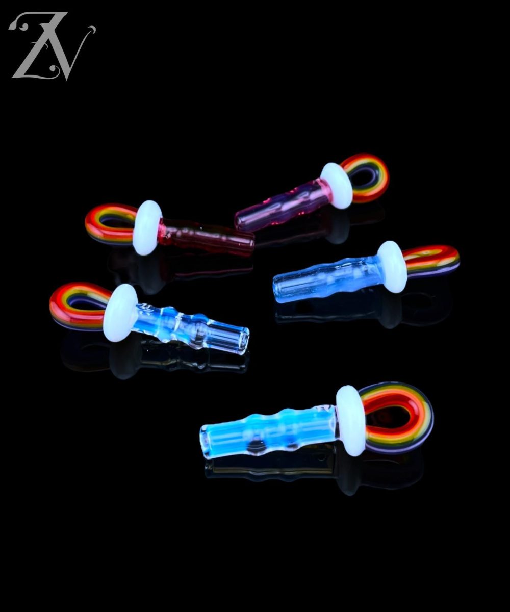 RJ GLASS: RAINBOW 3DXL PEAK PRO JOYSTICK CAP