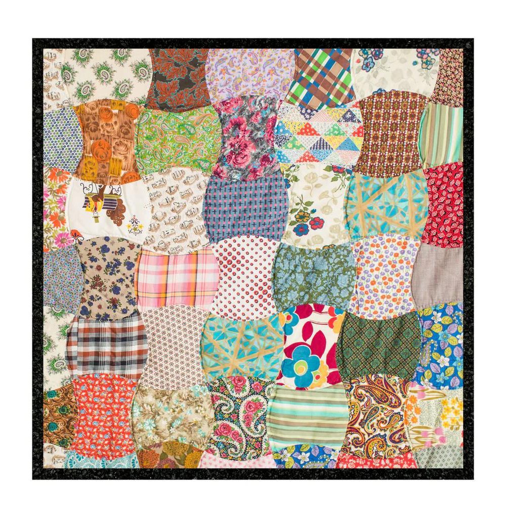 MOOD MATS: 12" PATCHWORK 2025