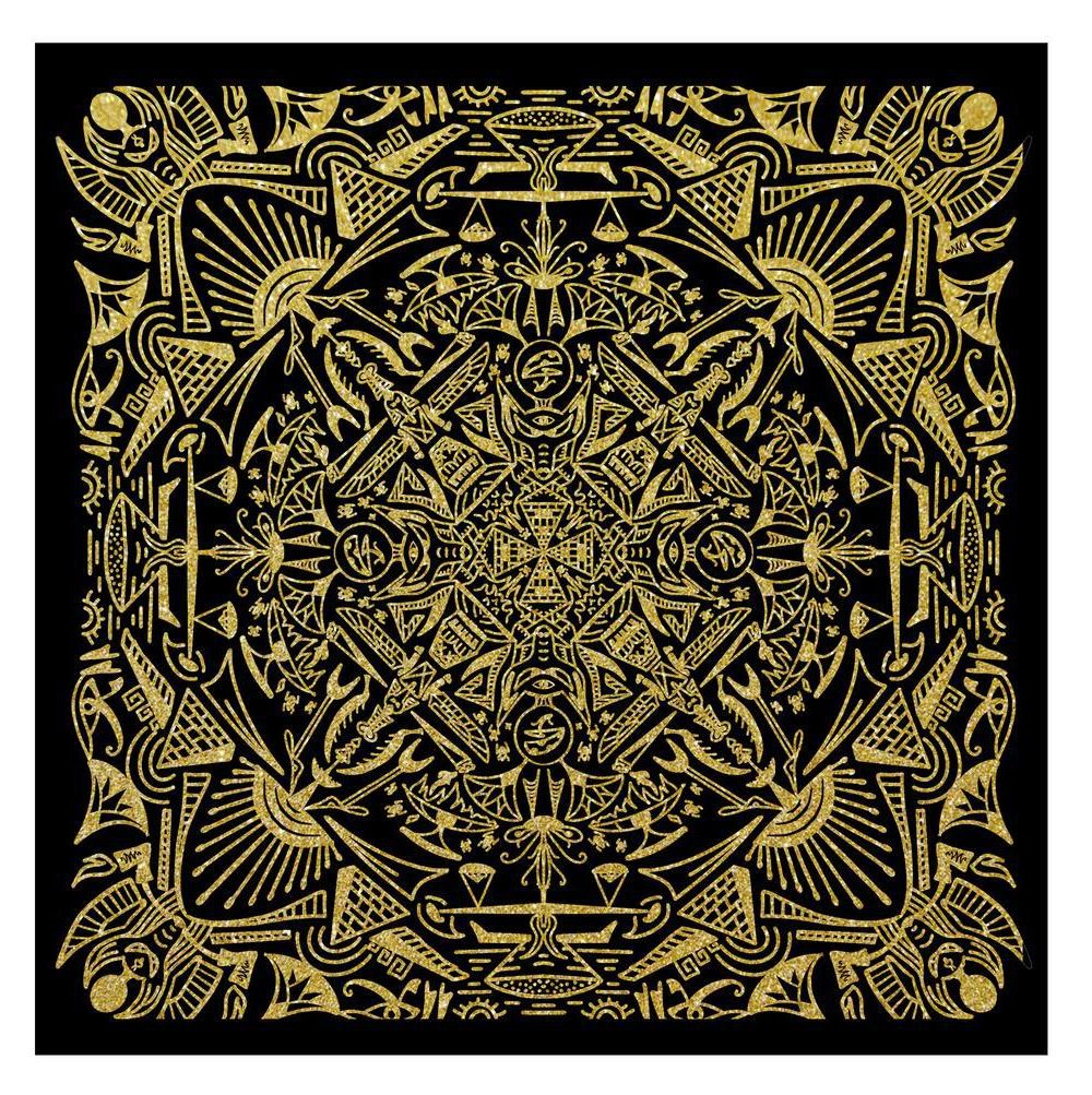 MOOD MATS: 12" GREEN T GLASS 2025 LIMITED EDITION