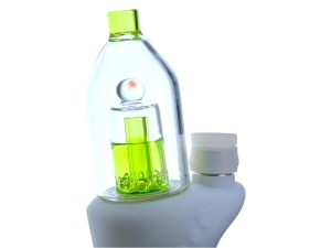 LIME GREEN WITH OPAL (CARTA)