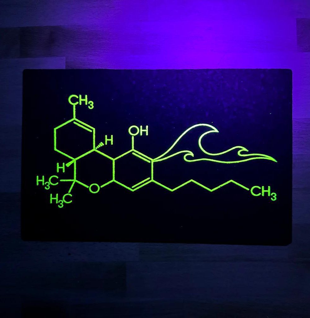 MOOD MATS: 7" X 11" THSEA (UV) 2025