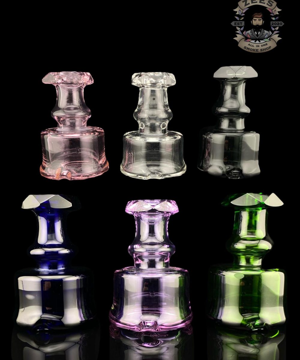 EVOL GLASS: FACETED DRY PUFFCO PEAK ATTACHMENT