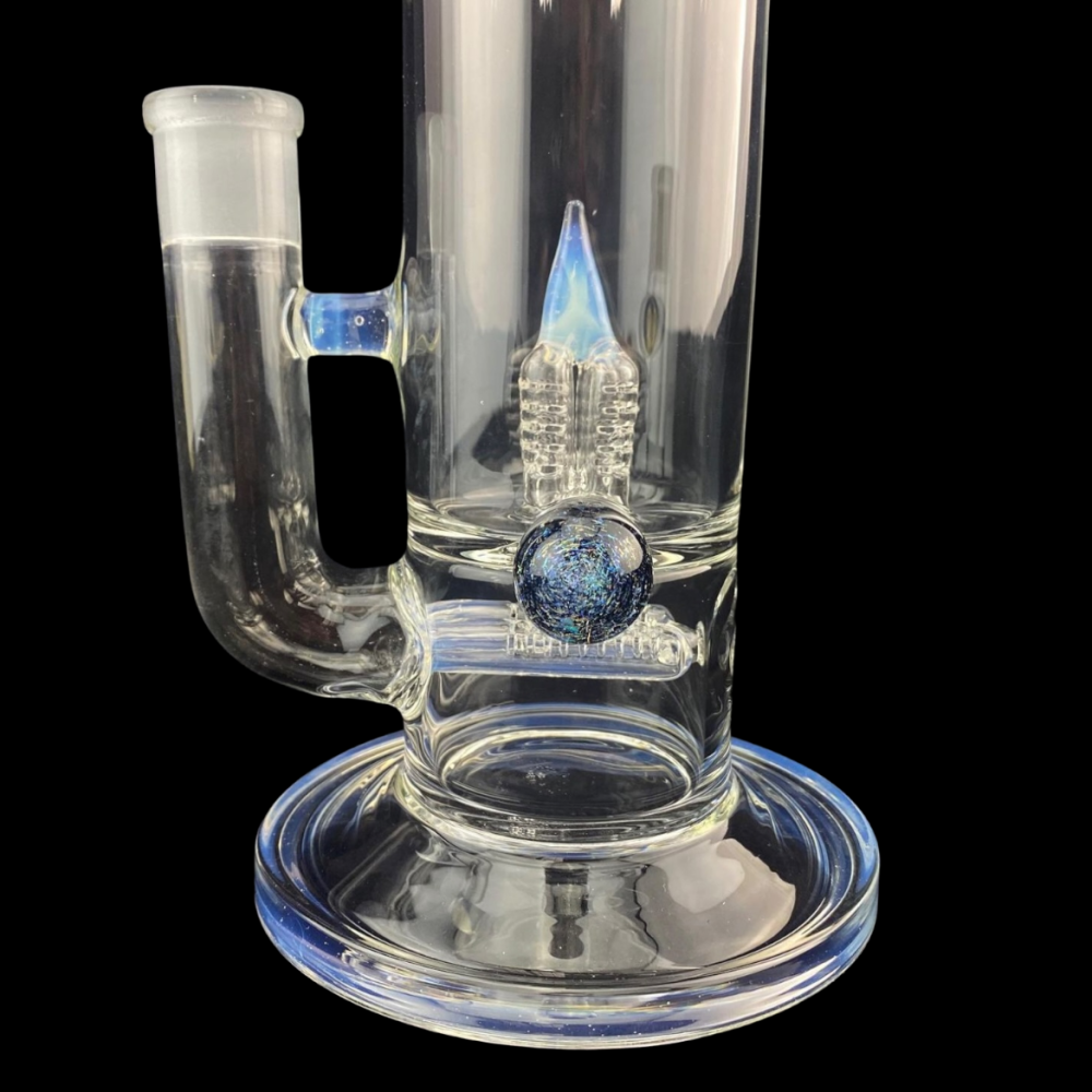 Alternative view of IRIDESCENT GLASS: 17" GRIDDED 10X PERC SECRET WHITE