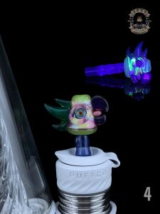 #4 - LIMESTONE X ROYAL BLUE X TITAN V3