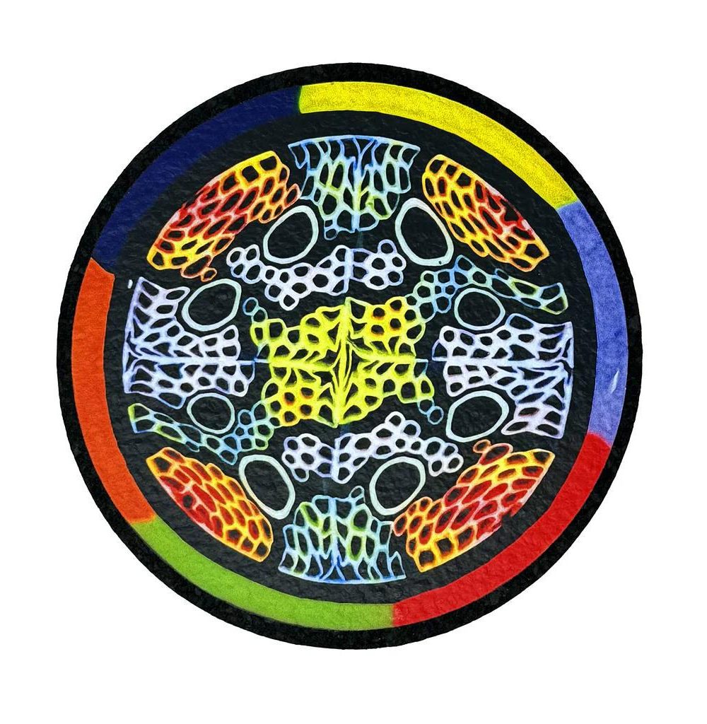 MOOD MATS: 8" KAJ BECK 2025 LIMITED EDITION