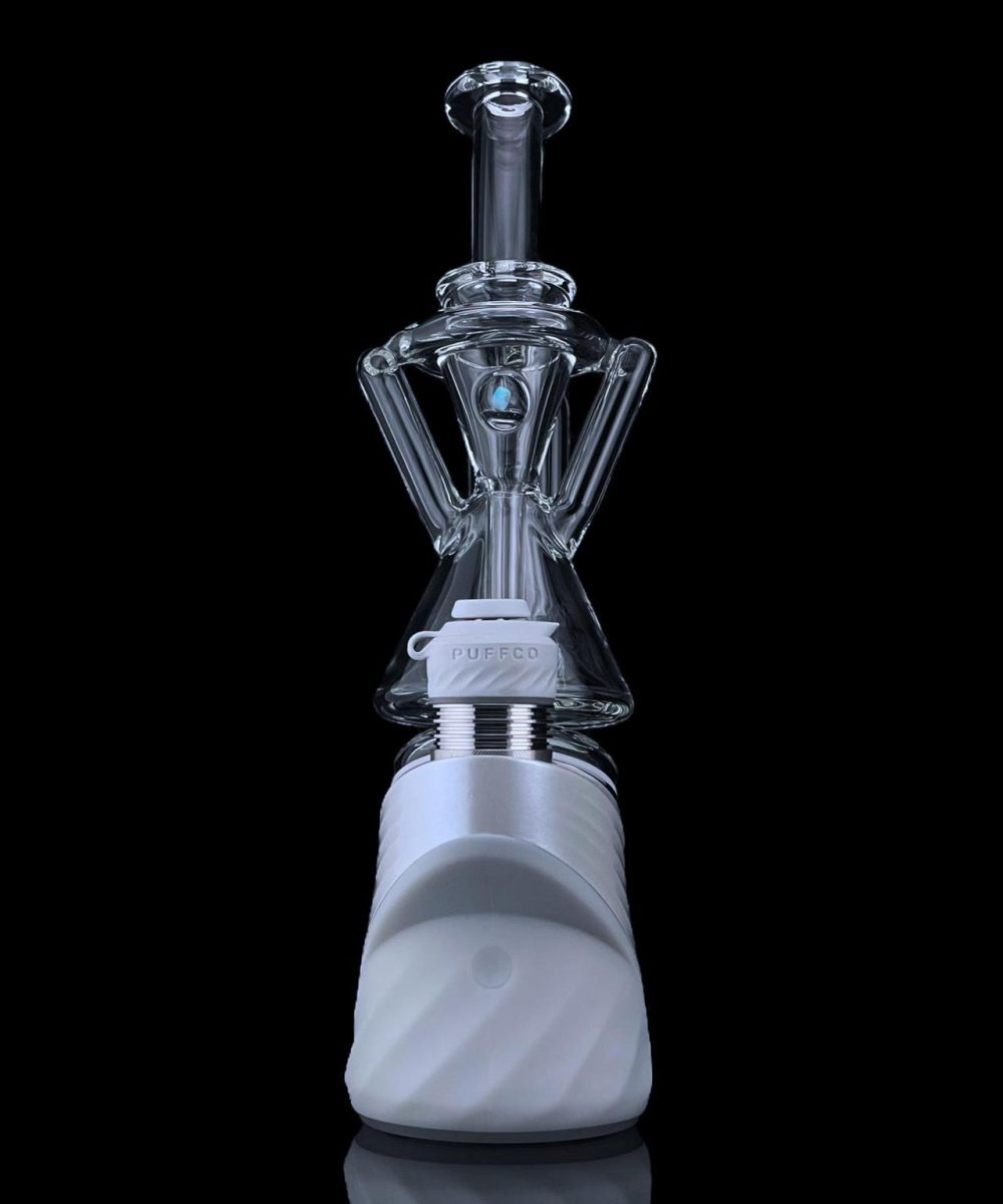 Alternative view of IRIDESCENT GLASS: DUALCYCLER PUFFCO PEAK ATTACHMENT
