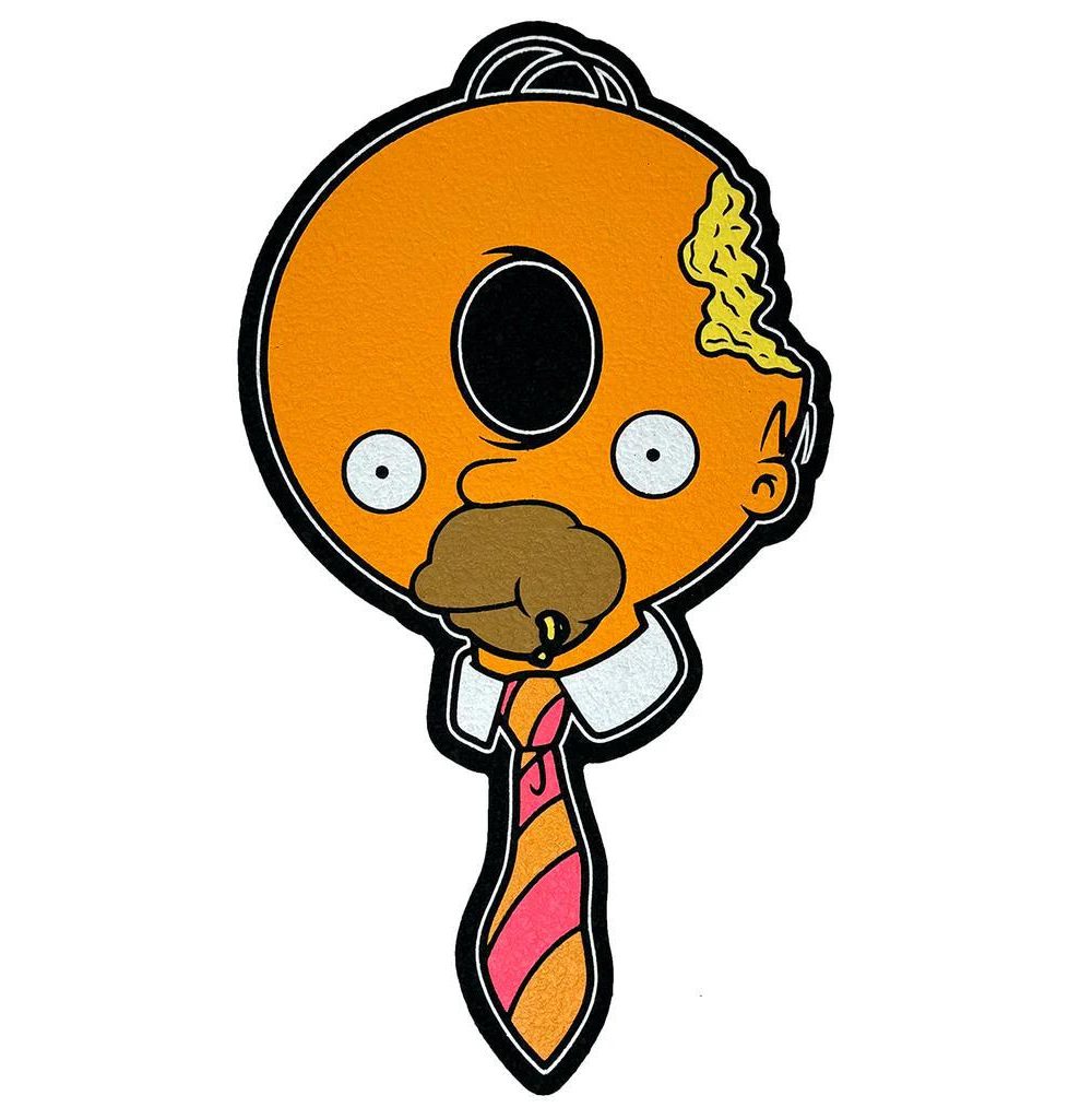 Alternative view of MOOD MATS: 16.5" D'OHMER (UV) 2025 LIMITED EDITION