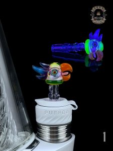 #1 - PURPLE RAIN X MOONSTONE X ION (UV)