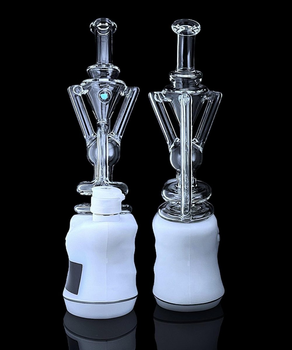 IRIDESCENT GLASS: SUPERIOR BALL FOCUS V CARTA ATTACHMENT