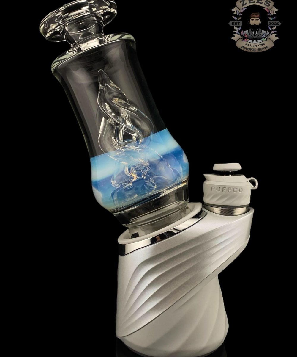 Alternative view of THE REAL RICH BRIAN: HELIX CHUGGER PUFFCO PEAK ATTACHMENT