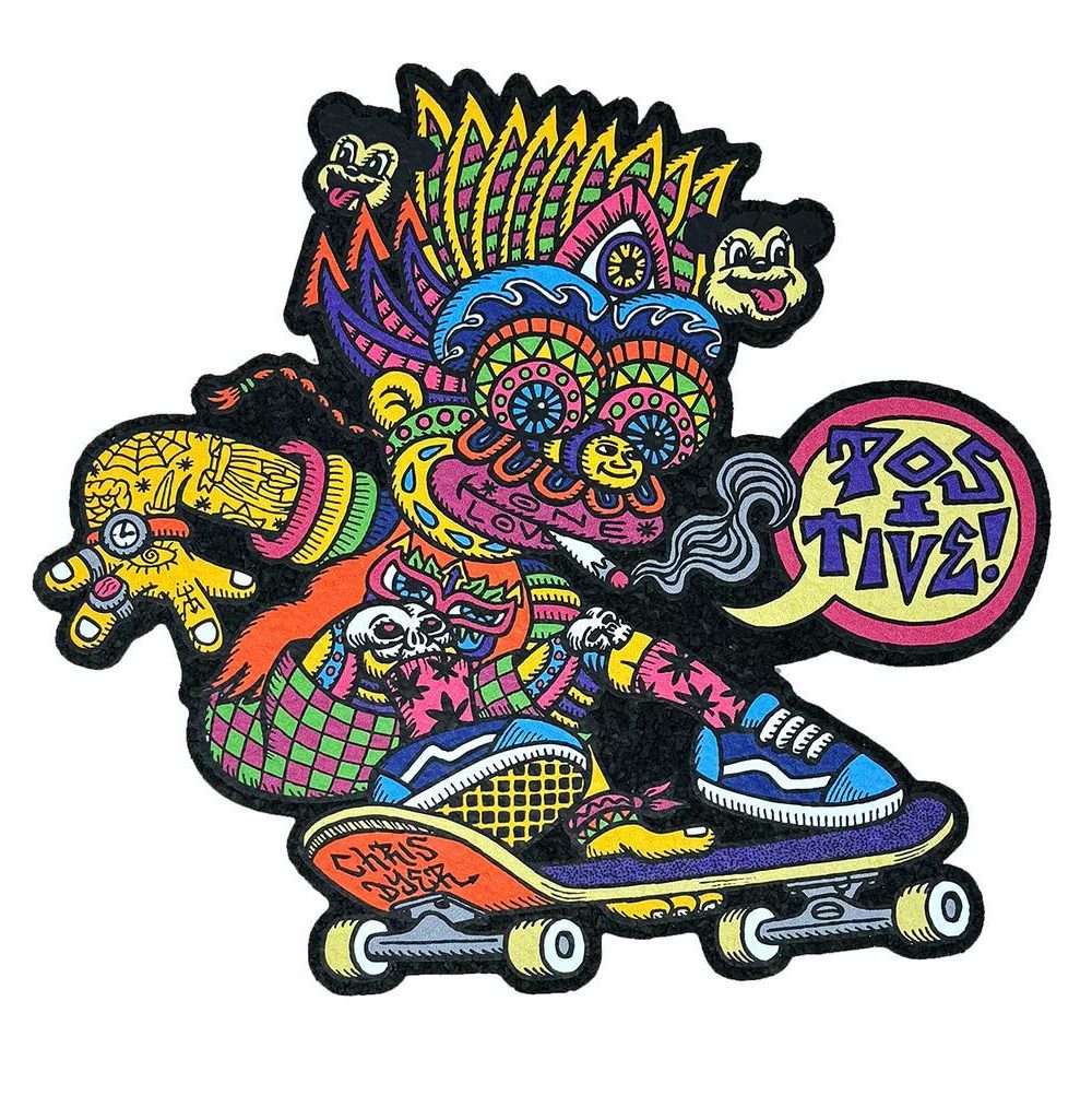 MOOD MATS: 12" BOOTLEGBRT 2025 LIMITED EDITION