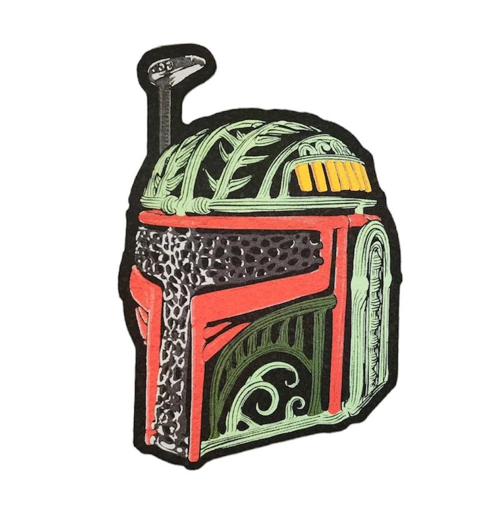 Alternative view of MOOD MATS: 12" BANJOFETT (UV) 2025 LIMITED EDITION