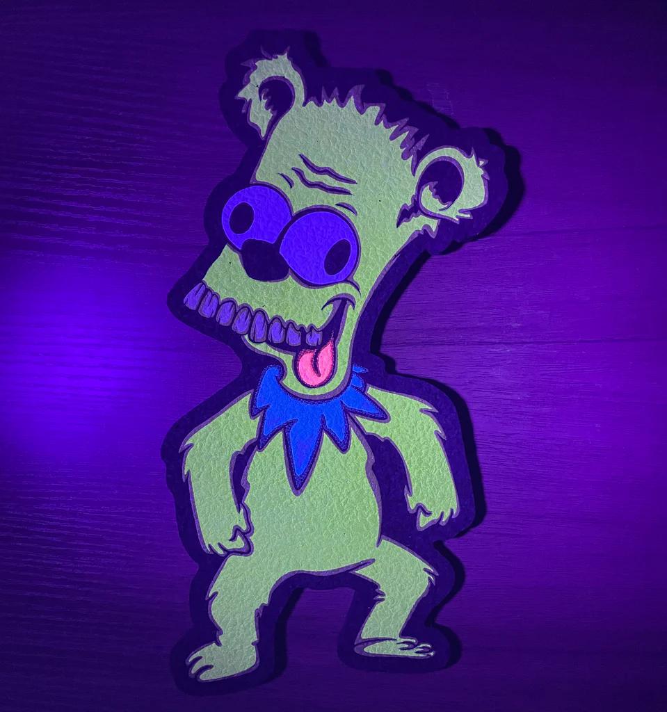 MOOD MATS: 12" BARTHOLOMEW BEAR (UV) 2025 LIMITED EDITION