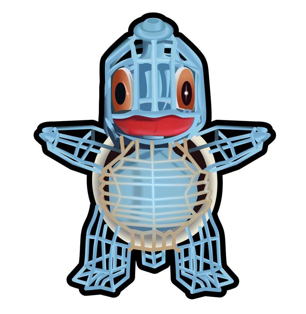 MOOD MATS: 12" KID GLASS 2025