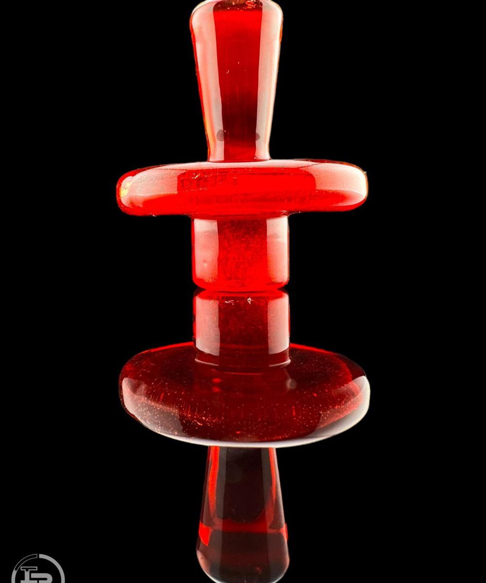 Alternative view of IRIDESCENT GLASS: SOLID COLOR SLURPER CAP