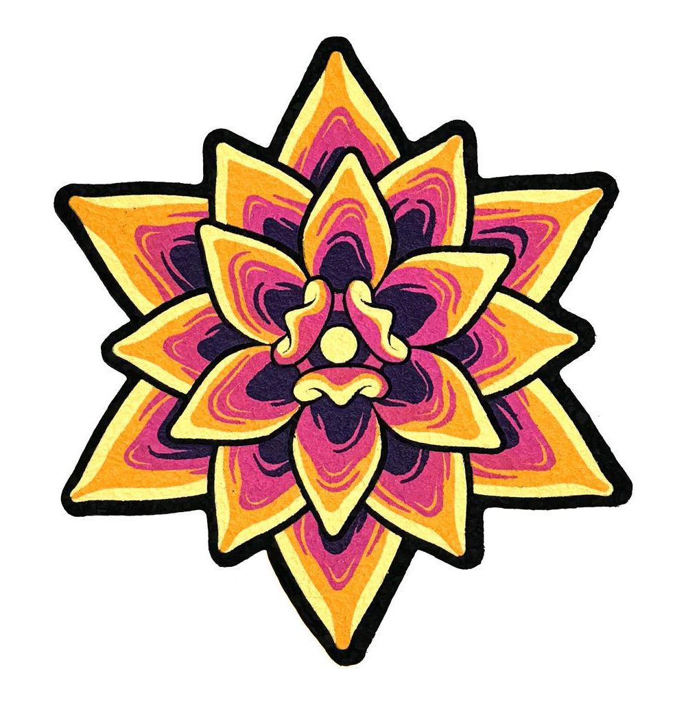 Alternative view of MOOD MATS: 9" UNPARALLELED (UV) 2025 LIMITED EDITION