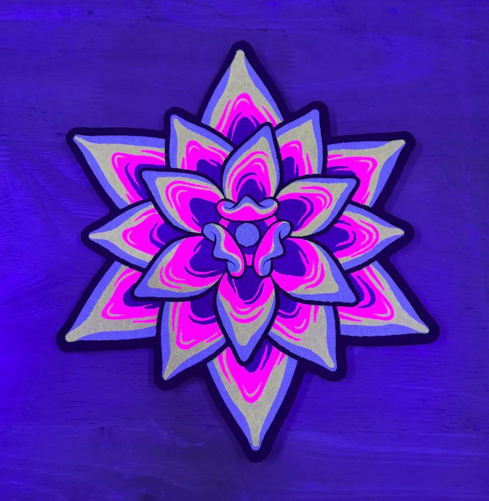 MOOD MATS: 9" UNPARALLELED (UV) 2025 LIMITED EDITION