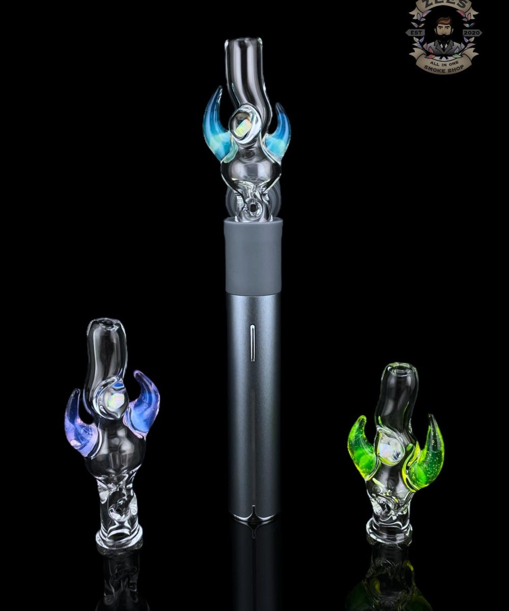 MAGIZLE GLASS: DOUBLE HORN PIVOT MOUTHPIECE
