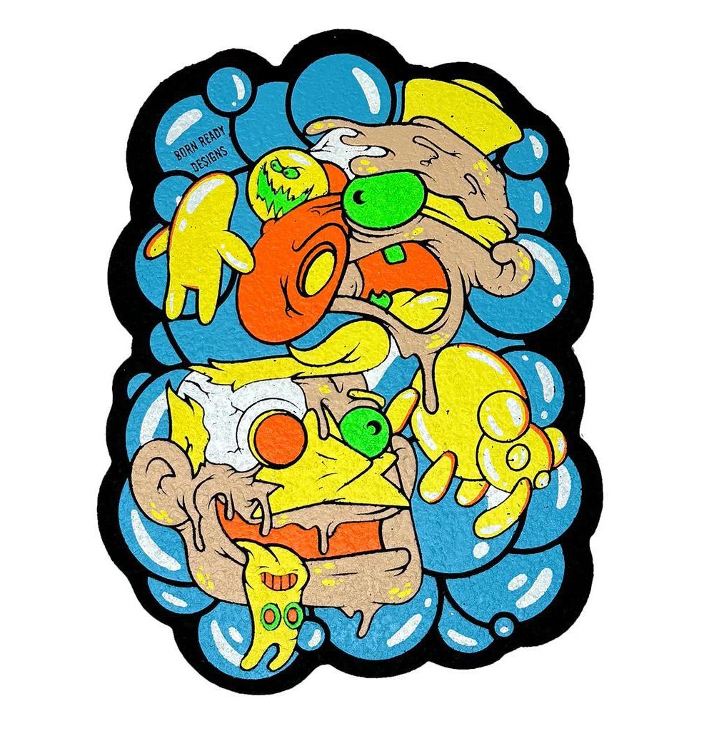 MOOD MATS: 12" UNDER THE SEA 2025 LIMITED EDITION