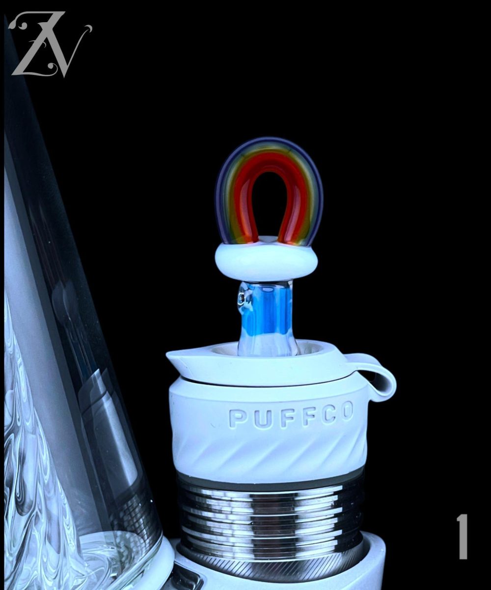 Alternative view of RJ GLASS: RAINBOW 3DXL PEAK PRO JOYSTICK CAP