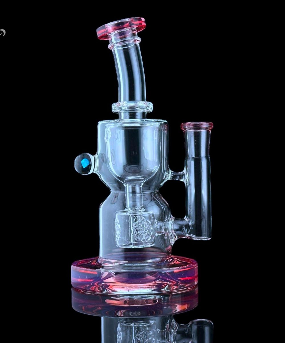 IRIDESCENT GLASS: SUPERIOR TORUS INCYCLER TELEMEGENTA