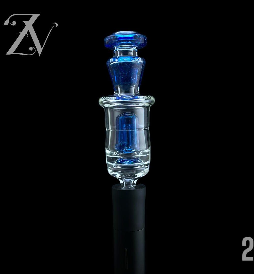 Alternative view of KOSHER GLASS: CROPAL PIVOT BUBBLER