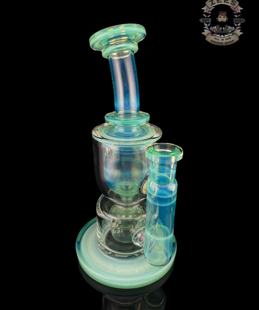 Alternative view of FATBOY GLASS: COLORED HOURGLASS TAURUS FULL SIZE TITAN