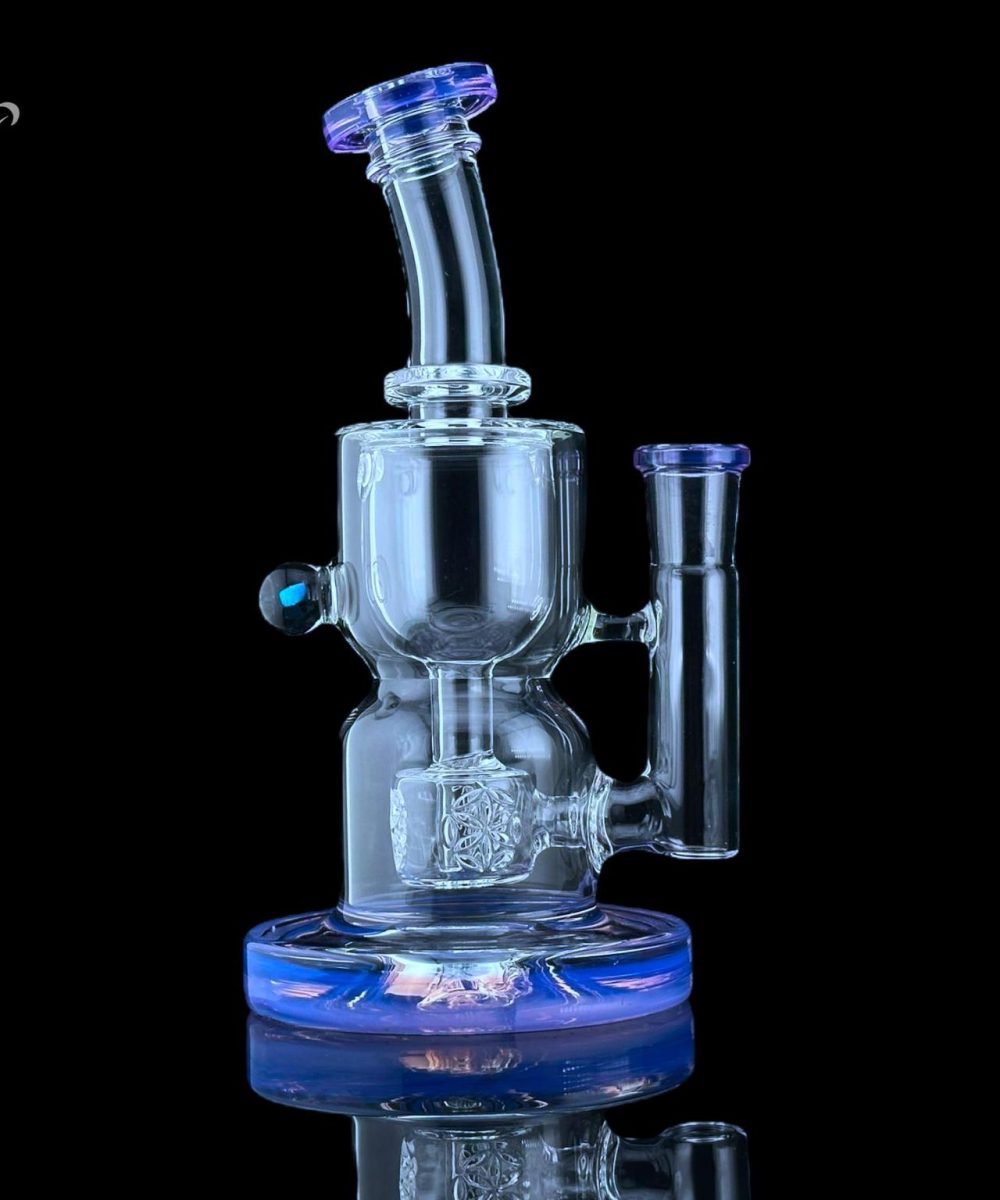 IRIDESCENT GLASS: SUPERIOR TORUS INCYCLER PURPLE RAIN
