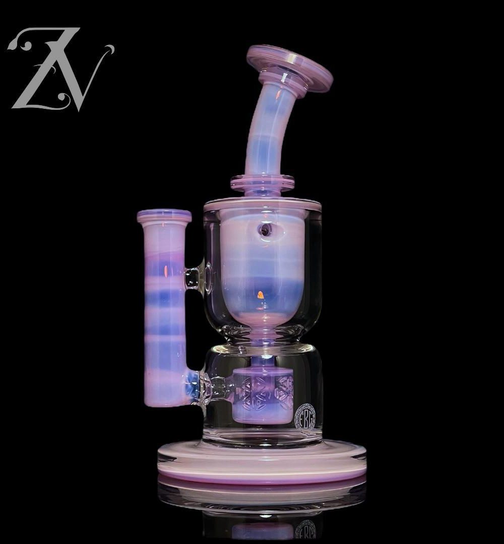Alternative view of FATBOY GLASS: COLORED HOURGLASS TAURUS FULL SIZE MIRAGE CFL
